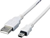 ELECOM USB2.0�X�C���O�P�[�u�� USB(A)�I�X-USB(miniB)�I�X 1.0m USB-SM51