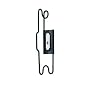 Racor ICW-1R Interchange Walldock Cord Wrap