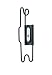 Tools & Hardware : Racor ICW-1R Interchange Walldock Cord Wrap