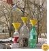 Yellow Soda Bottle Funnel