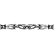 TRIBAL DESIGN No. 10 Arm Band Temporary Tattoo 1.5x9