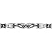 Health & Personal Care : TRIBAL DESIGN No. 10 Arm Band Temporary Tattoo 1.5x9