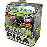 PIAA Plasma Ion Yellow 2500K HB Bulbs Headlight