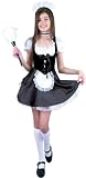 Preteen French Maid Costume (Size:X-Large 12-14)