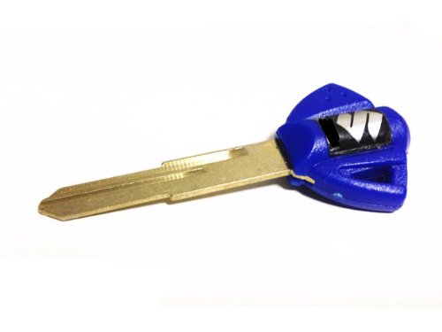 Motorpro-Blue-Blank-Key-Uncut-Blade-for-Suzuki-Gsxr-600