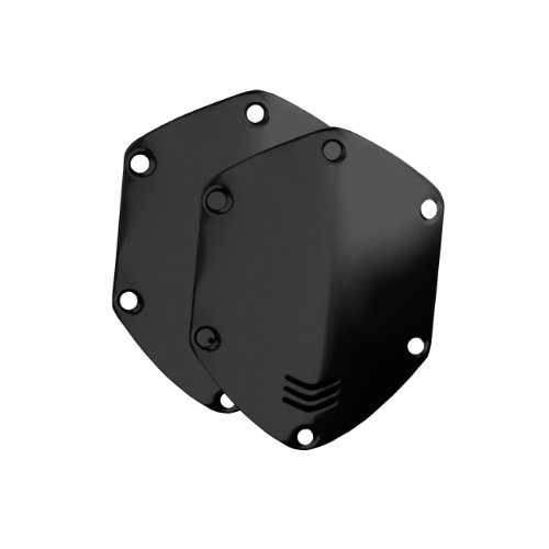 V-MODA Crossfade On-Ear Headphone Metal Shield Kit (Matte Black)