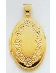 Oval Locket - XL164
