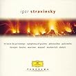 ストラヴィンスキー:作品集