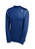 Champion T625 Double Dry Competitor Compression Long Sleeve - Black