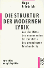 Die Struktur der modernen Lyrik