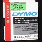Dymo 45024 Schriftband 12mm/7m grün
