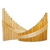 Tunable Romanian Panpipe, 22 tubes