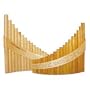 Tunable Romanian Panpipe, 18 tubes