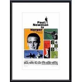 Harper, Art Poster with Metal Frame, poster size: 11" x 17"