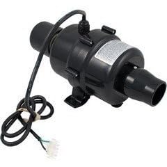 CG Air Millenium Spa Blower w/ Heater 120V/60Hz 3' Cord w/Amp plug MO300750120/60A