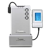 Cowon iAUDIO M3L - Digital player / radio - HDD 20 GB - WMA, Ogg, MP3 - silver