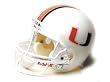 Miami Hurricanes Full Size Deluxe Replica NCAA Helmet by Riddell