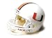 Miami Hurricanes Full Size Deluxe Replica NCAA Helmet by Riddell