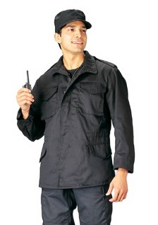 Ultra Force Black M-65 Field Jacket-4XL Ultra Force Black M-65 Field Jacket-4XL
