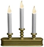 31DG8IEgGRL. SL160  Three Tier Holiday Candle   Antique Brass