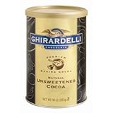 Ghirardelli Chocolate Unsweetened Cocoa, 10 oz.