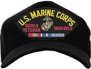Marine Corps Korea Veteran 1950-1953 Ball Cap Hat