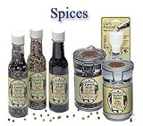 Chef Specialties 00597 Assortment--12 bottles each of 6 varieties of 501, 502, 503, 505, 506, & 507.