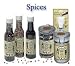 Chef Specialties 00597 Assortment--12 bottles each of 6 varieties of 501, 502, 503, 505, 506, & 507.