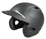 TeamExpress - Rawlings Vapor Matte Black Batting Helmet - BBX Exclusive