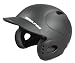 Softball - Rawlings Vapor Matte Black Batting Helmet - BBX Exclusive