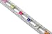 14KT White Gold 3.31 cttw. Multi-Sapphire & Diamond Bracelet