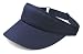Beechfield Plain peaked sun / sports visor Navy blue