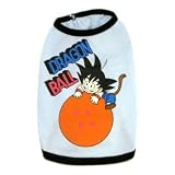 （キャラクターシャツ）ドラゴンボールと悟空　サックス　L