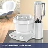 Bosch MUM6N10UC Universal Plus Kitchen Mixer
