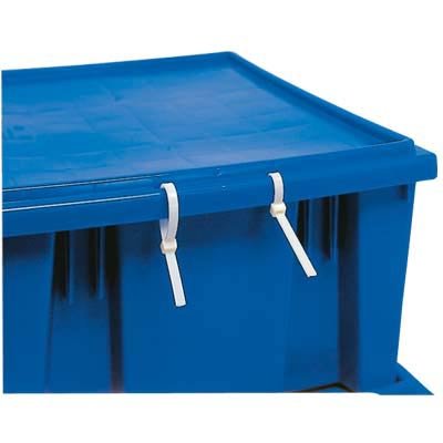 Quantum Storage Bin Lid - Red