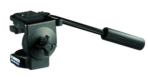 Bogen - Manfrotto 3130 Micro Fluid Head with Quick Release - Supports 8.9lbs