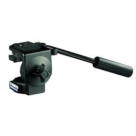 Manfrotto 128RC Micro Fluid Head with 200PL- 14 RC2 Rapid Connector Plate - Replaces 3130