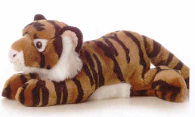 31DGBR0SJ9L Stuffed Trent Tiger
