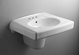 Kohler K-1999-1-7 Brenham Wall-Mount Less Soap