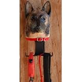 Coat & Leash Hook German Shepherd