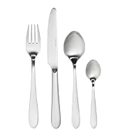 16 Piece Avalon Brushed Cutlery Set