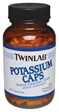 TwinLab - Potassium Caps, 99 mg, 180 capsules