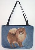 Pomeranian Tote Bag