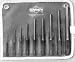 9 Pc. Mayhew Pilot Punch Set / Roll Pin Punch Set