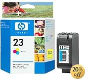 HP �v�����g�J�[�g���b�W hp23 3�F�J���[ C1823DA#003