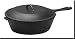 Kitchen & Housewares : Natural Cast Iron Chicken Fryer
