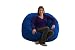 Comfort Research 4-Feet Diameter Large Fuf Chair Royal Twill