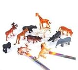 Zoo Animal Pencil Top 1 in (1 Dozen)