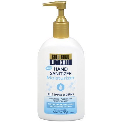 Gold Bond Ultimate Hand Sanitizing Moisturizer-12oz