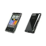 Premium Transparent Clear Hard Snap-on Case Cover for HTC Aria [Accessory E ....